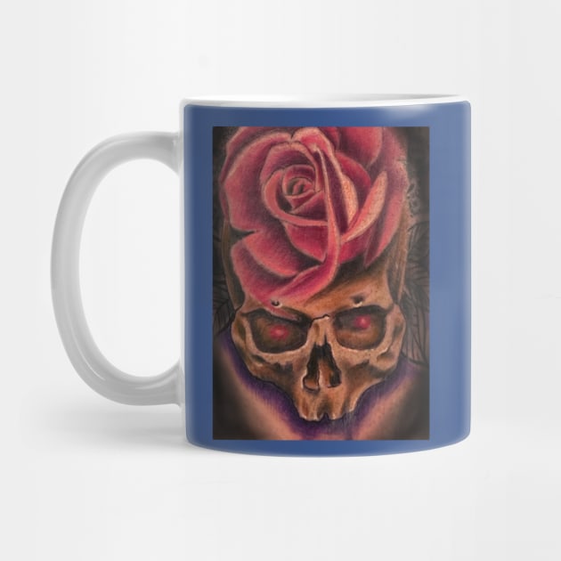 Skull Rose morph by Darinstats